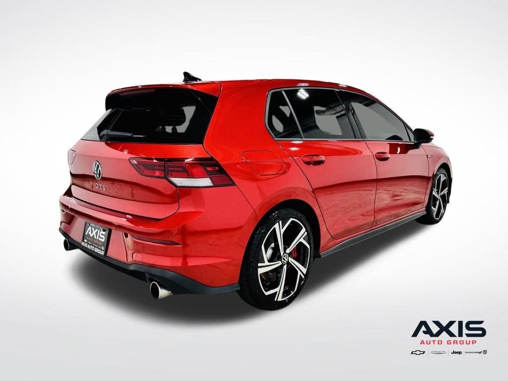 2024 Volkswagen Golf GTI 2.0T SE