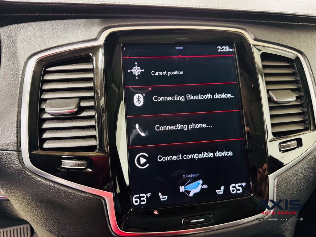 2021 Volvo XC90 T6 Inscription 6 Passenger