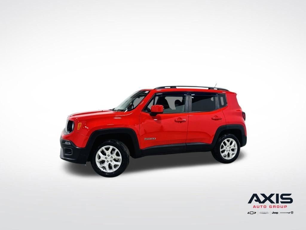 2017 Jeep Renegade Latitude 4x4's photo