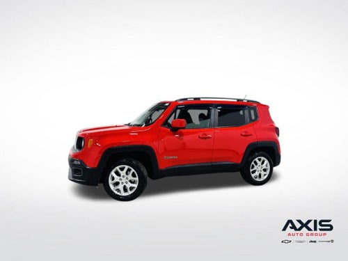 2017 Jeep Renegade Latitude 4x4