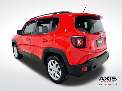 2017 Jeep Renegade Latitude 4x4