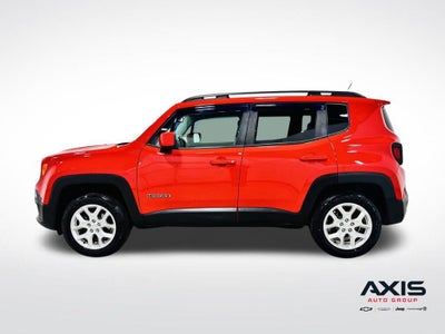 2017 Jeep Renegade Latitude 4x4