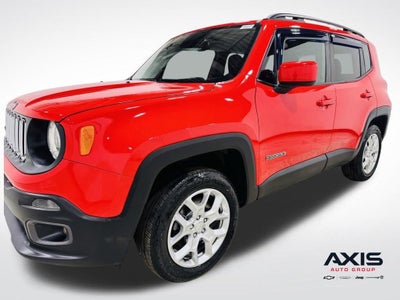 2017 Jeep Renegade Latitude 4x4