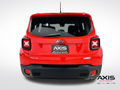 2017 Jeep Renegade Latitude 4x4