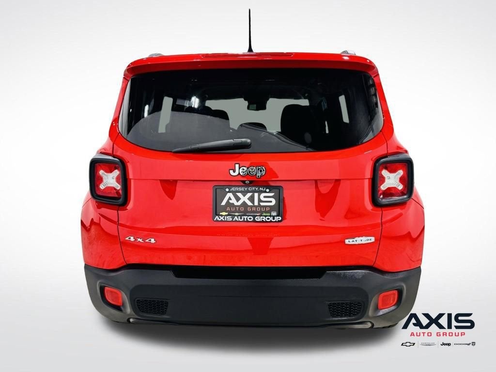 2017 Jeep Renegade Latitude 4x4