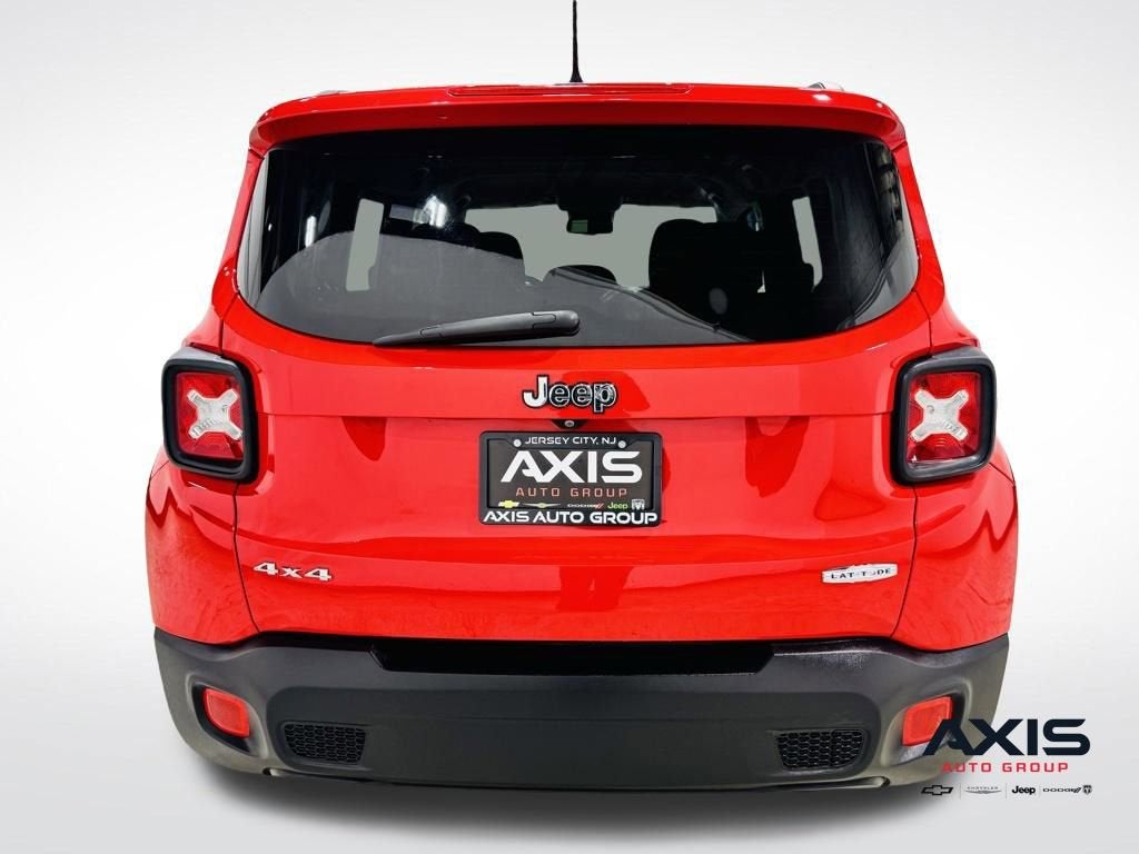 2017 Jeep Renegade Latitude 4x4