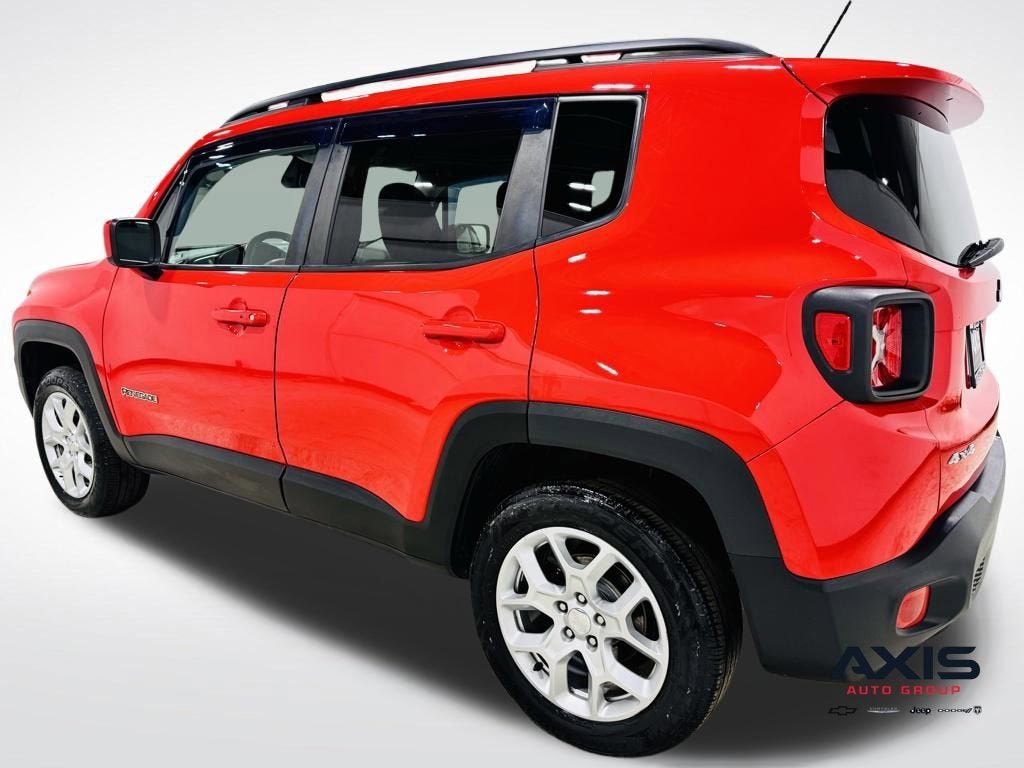 2017 Jeep Renegade Latitude 4x4
