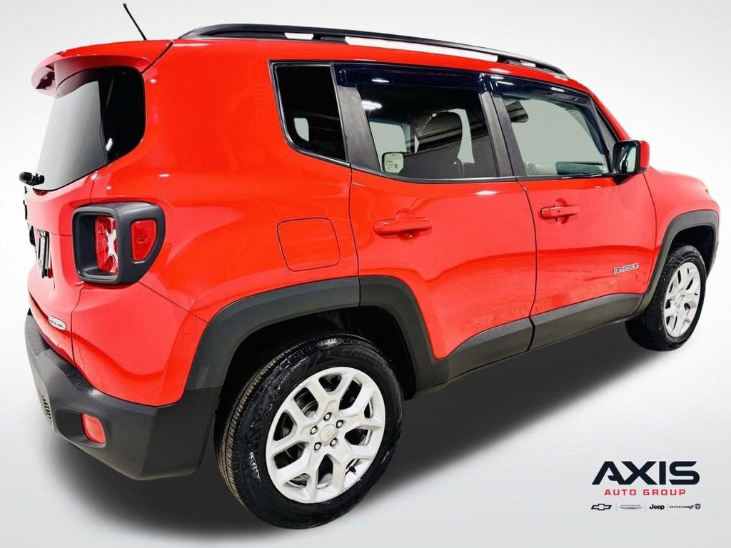 2017 Jeep Renegade Latitude 4x4