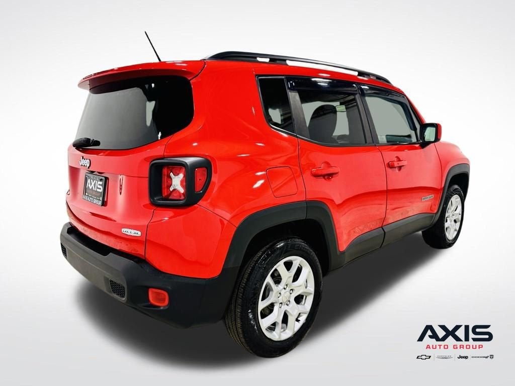 2017 Jeep Renegade Latitude 4x4
