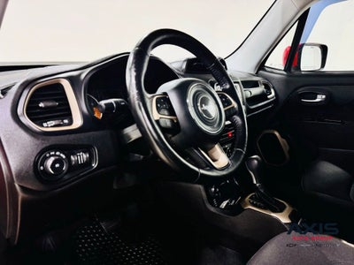 2017 Jeep Renegade Latitude 4x4