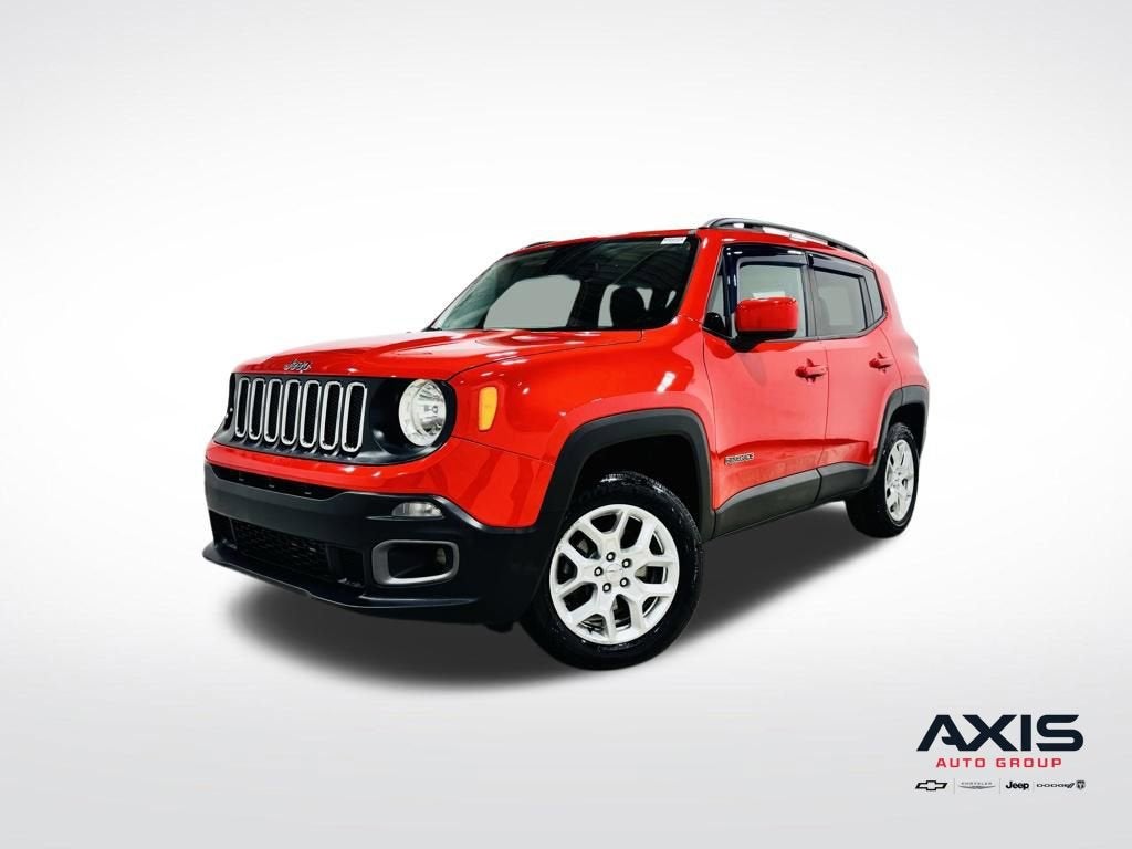 2017 Jeep Renegade Latitude 4x4