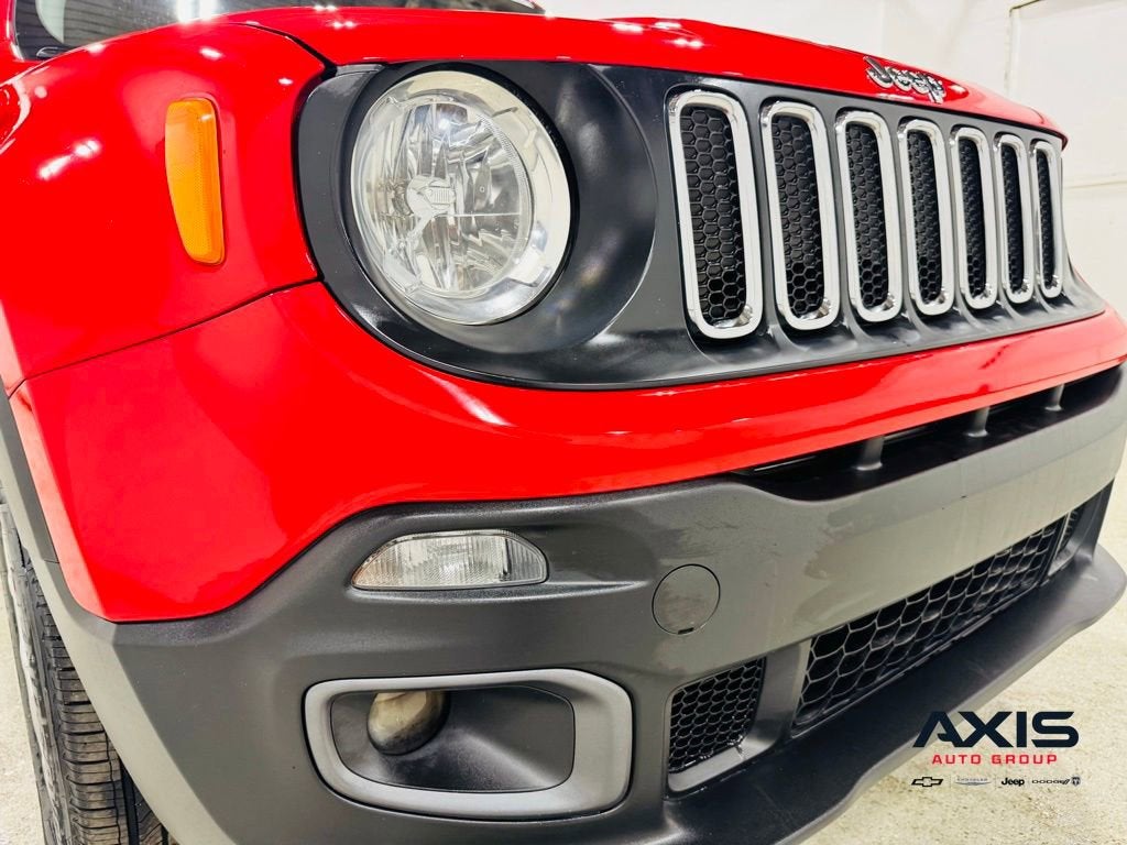2017 Jeep Renegade Latitude 4x4