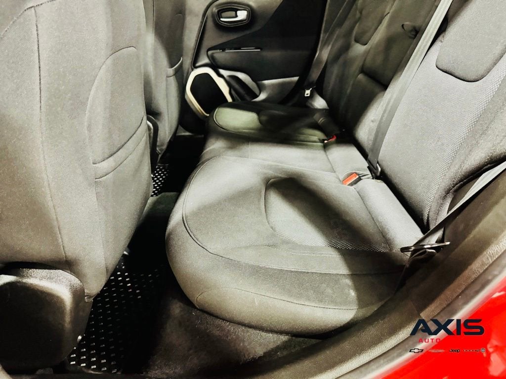 2017 Jeep Renegade Latitude 4x4