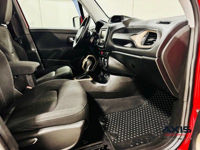 2017 Jeep Renegade Latitude 4x4