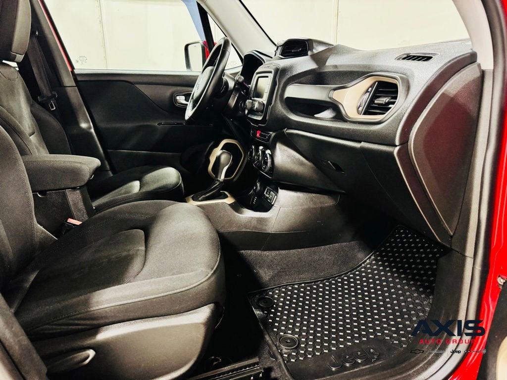 2017 Jeep Renegade Latitude 4x4