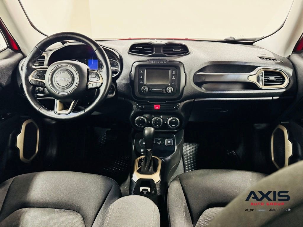 2017 Jeep Renegade Latitude 4x4