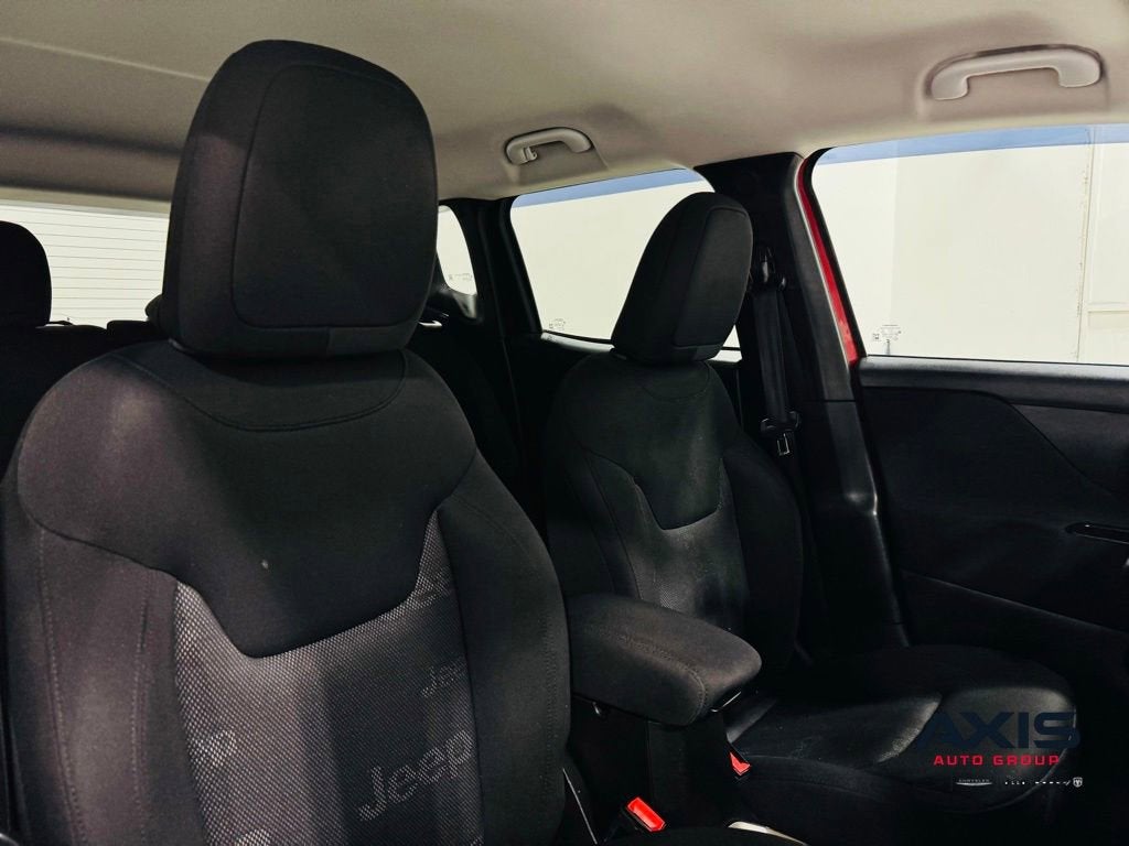 2017 Jeep Renegade Latitude 4x4