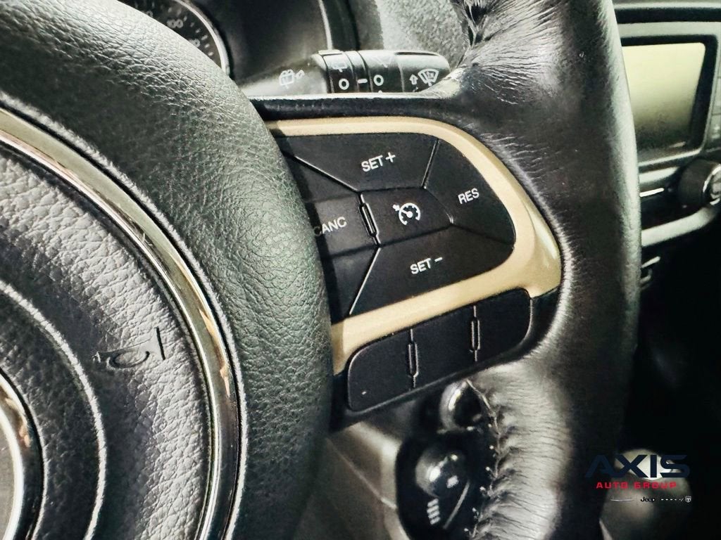 2017 Jeep Renegade Latitude 4x4