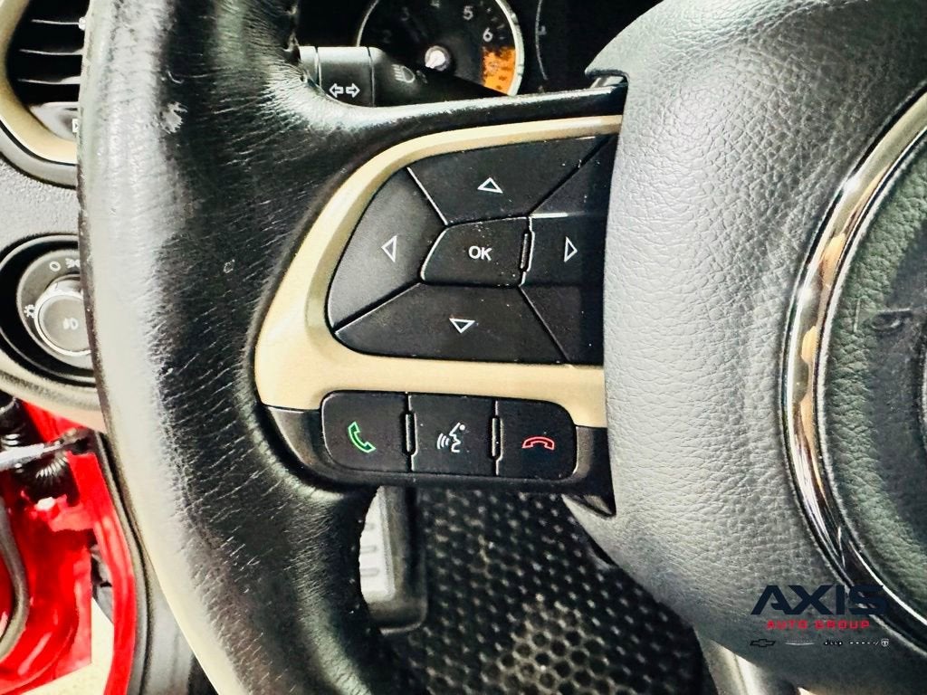 2017 Jeep Renegade Latitude 4x4