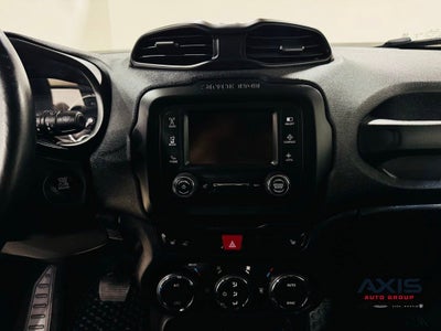 2017 Jeep Renegade Latitude 4x4