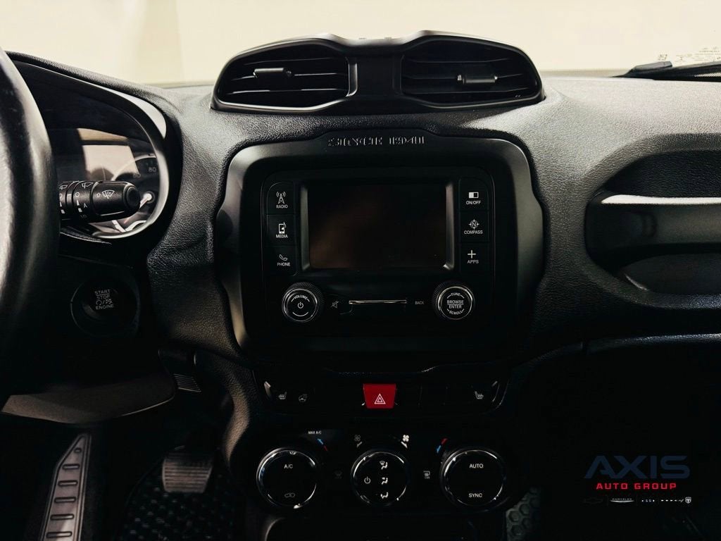 2017 Jeep Renegade Latitude 4x4