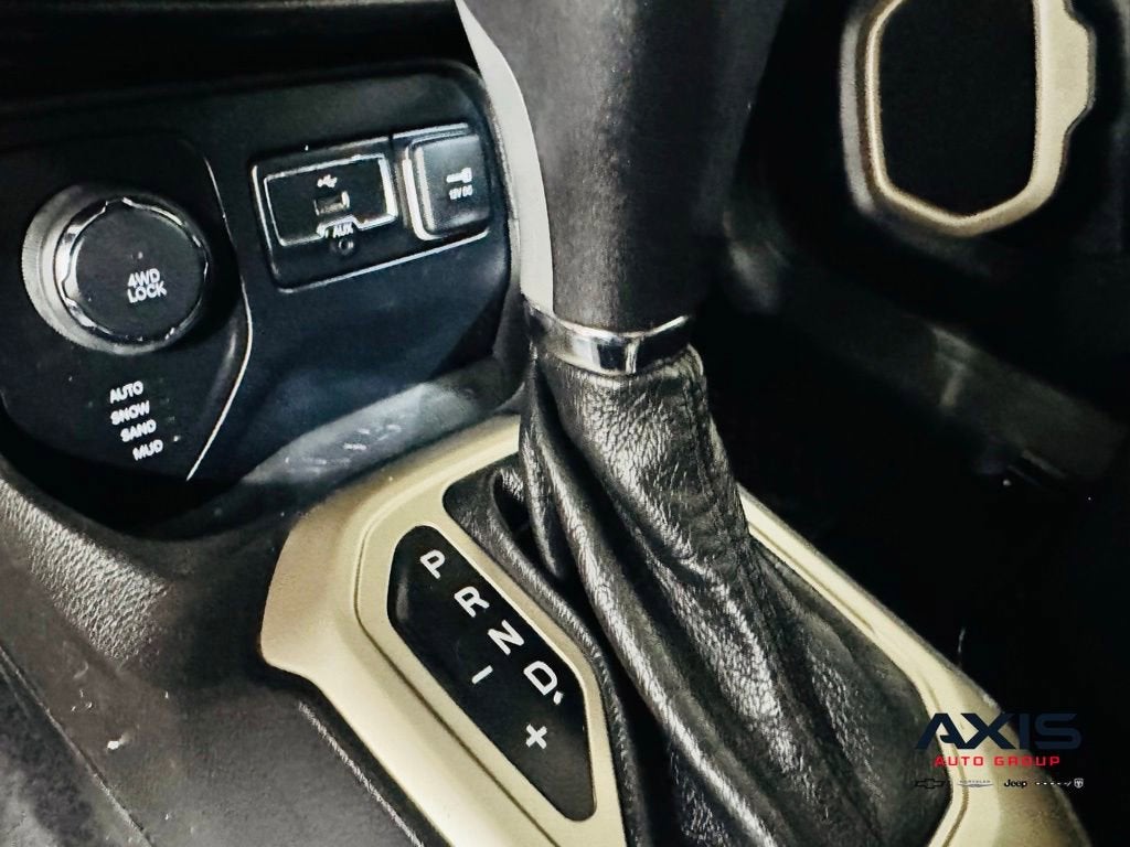 2017 Jeep Renegade Latitude 4x4