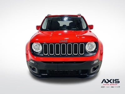 2017 Jeep Renegade Latitude 4x4