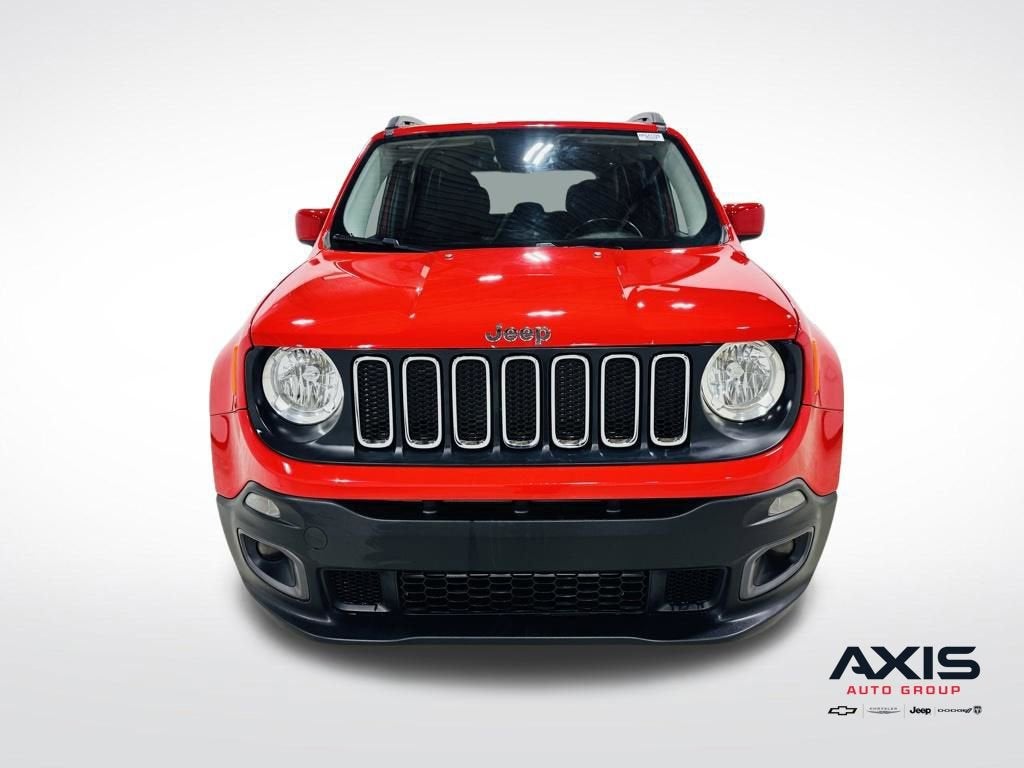 2017 Jeep Renegade Latitude 4x4