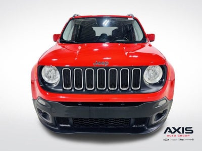 2017 Jeep Renegade Latitude 4x4