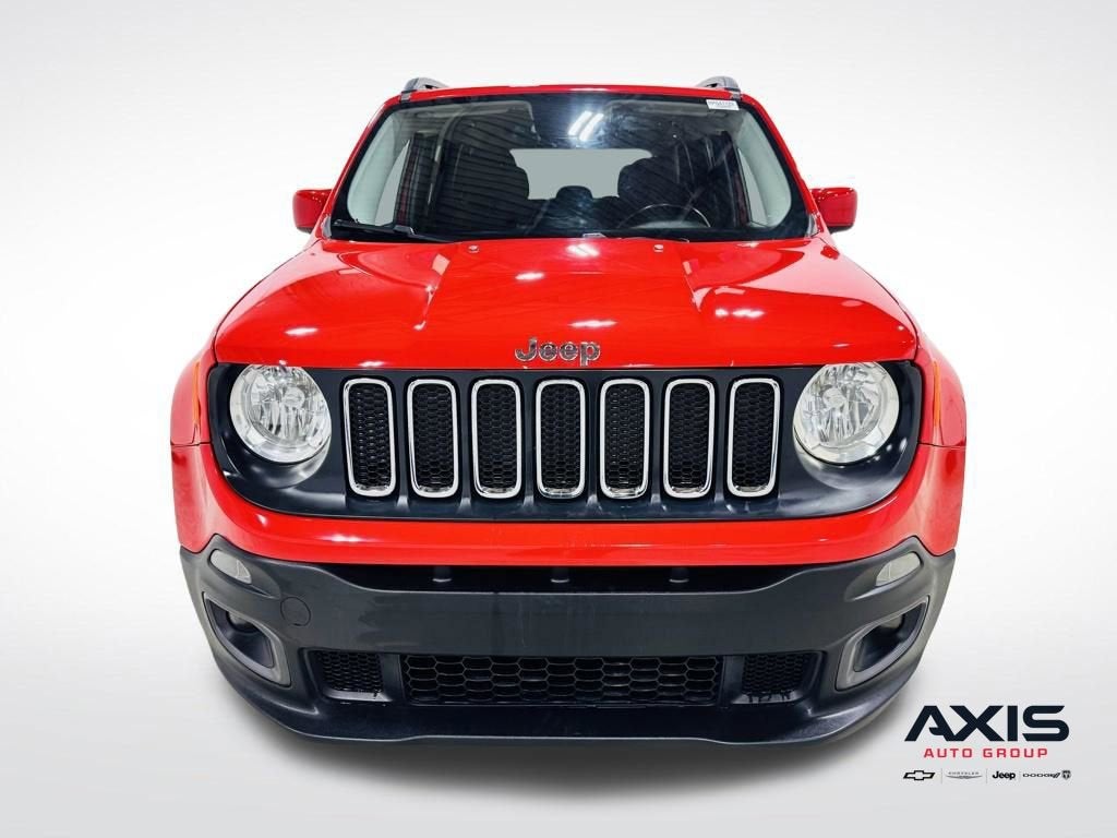 2017 Jeep Renegade Latitude 4x4