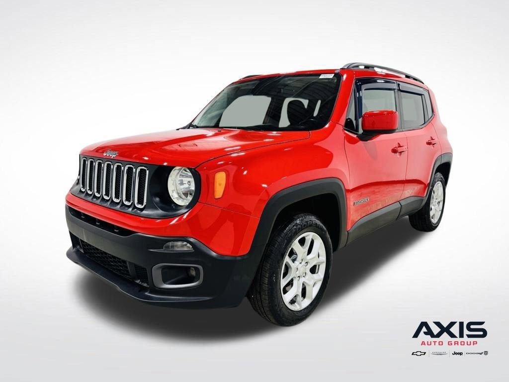 2017 Jeep Renegade Latitude 4x4