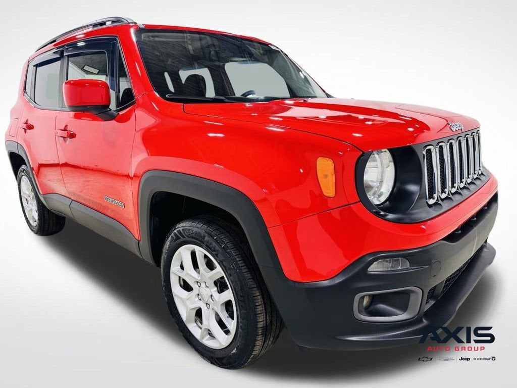 2017 Jeep Renegade Latitude 4x4