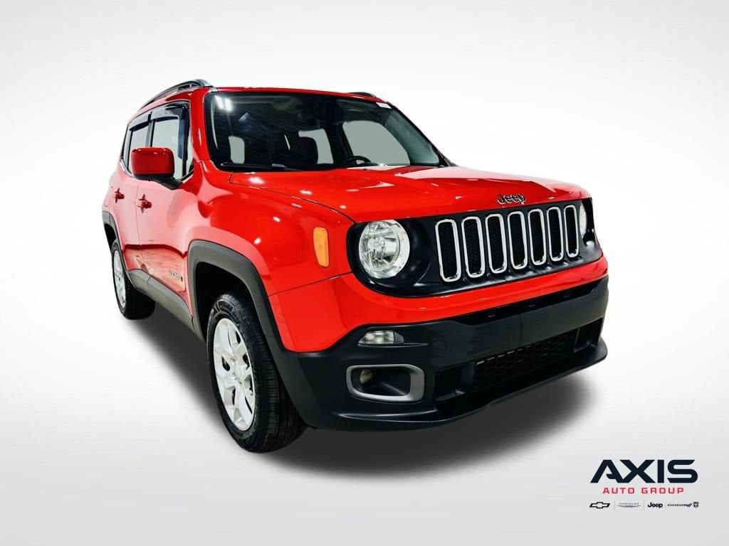 2017 Jeep Renegade Latitude 4x4