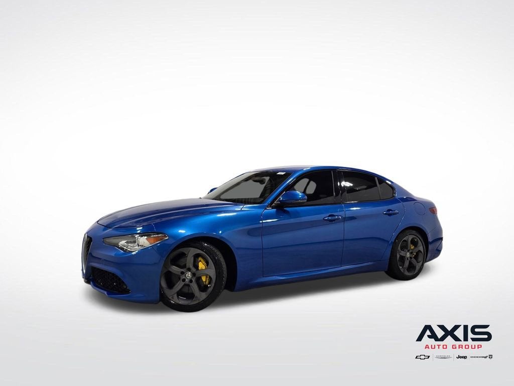 2018 Alfa Romeo Giulia 2.0 Sport Auto's photo