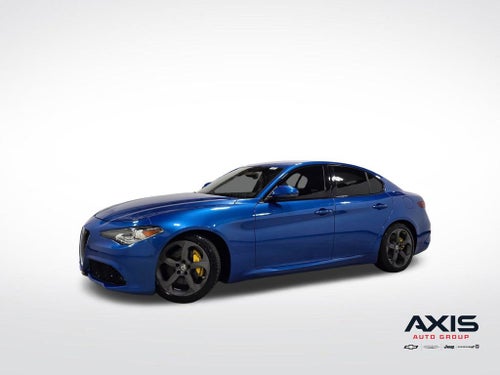 2018 Alfa Romeo Giulia NA