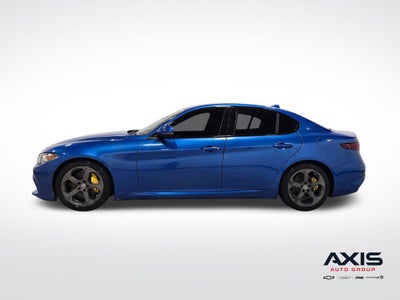 2018 Alfa Romeo Giulia NA