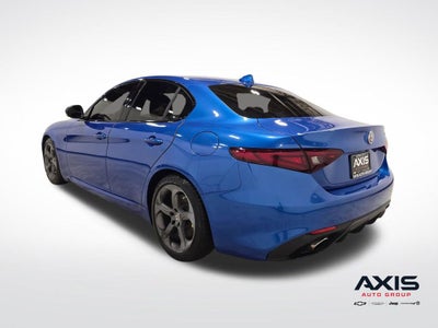 2018 Alfa Romeo Giulia NA
