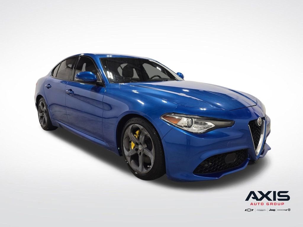 2018 Alfa Romeo Giulia NA