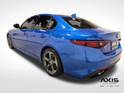 2018 Alfa Romeo Giulia NA