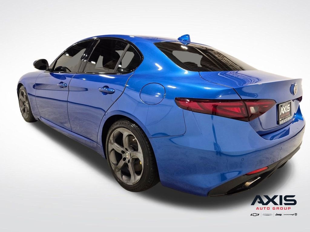 2018 Alfa Romeo Giulia NA