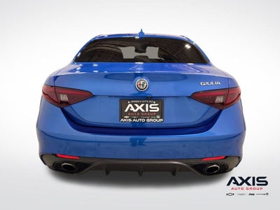 2018 Alfa Romeo Giulia NA