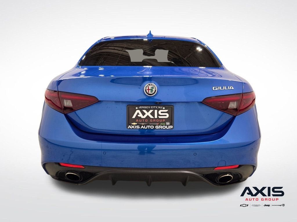 2018 Alfa Romeo Giulia NA