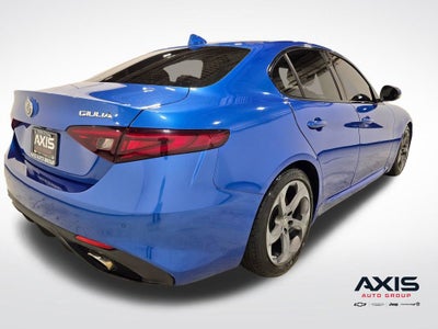 2018 Alfa Romeo Giulia NA