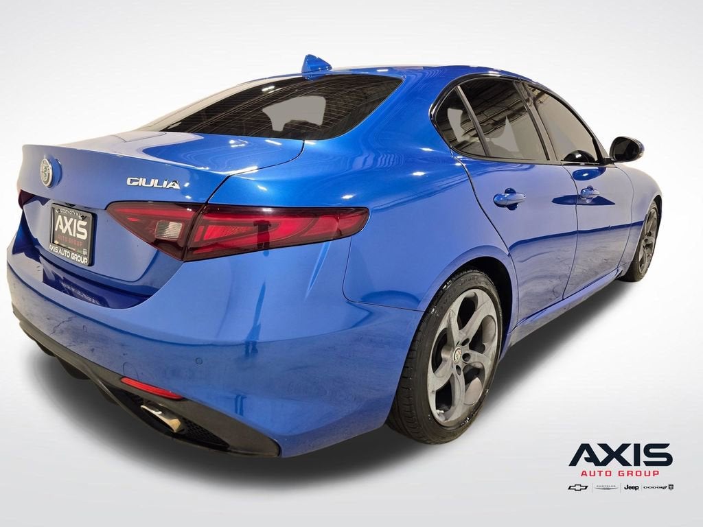 2018 Alfa Romeo Giulia NA