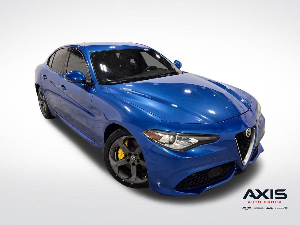 2018 Alfa Romeo Giulia NA