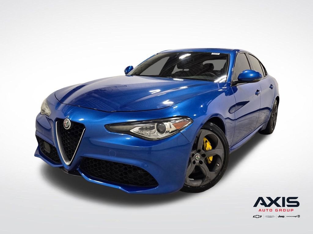2018 Alfa Romeo Giulia NA