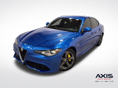 2018 Alfa Romeo Giulia NA
