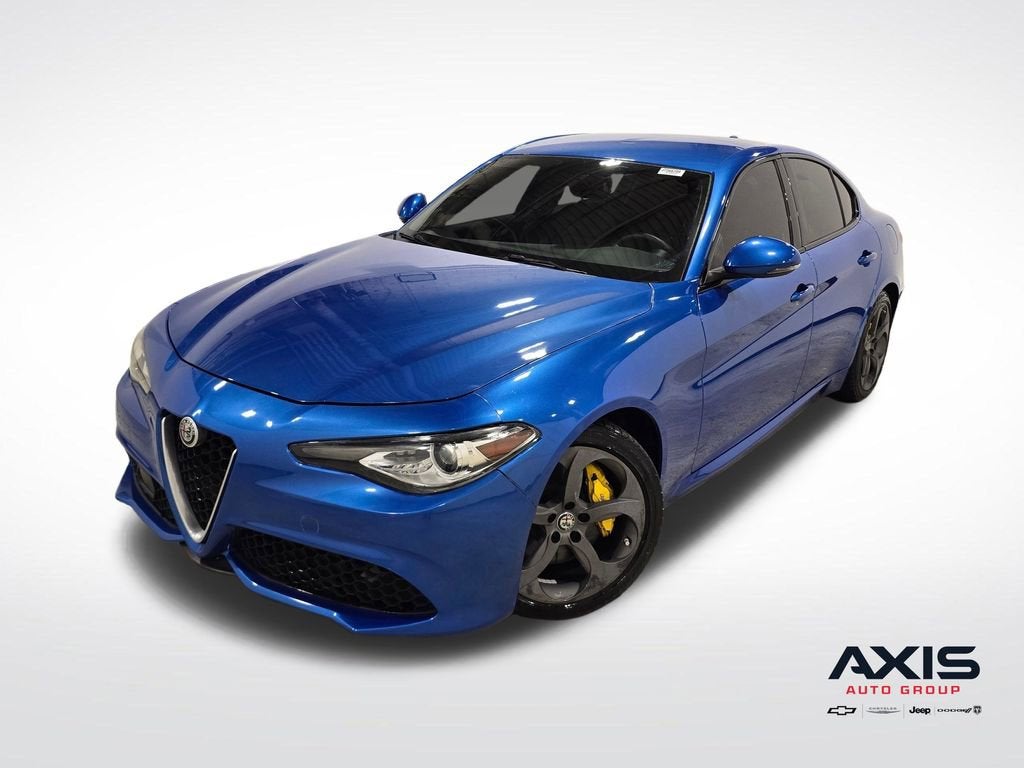 2018 Alfa Romeo Giulia NA