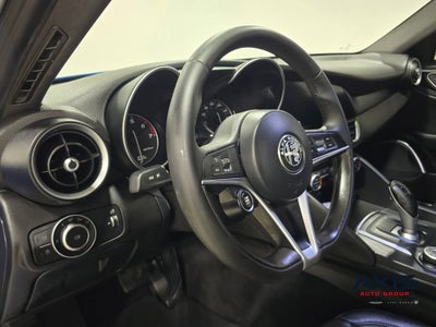 2018 Alfa Romeo Giulia NA