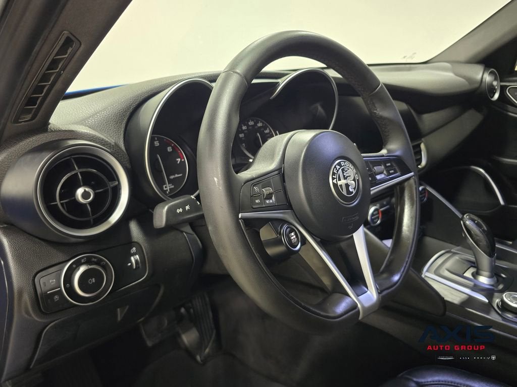 2018 Alfa Romeo Giulia NA